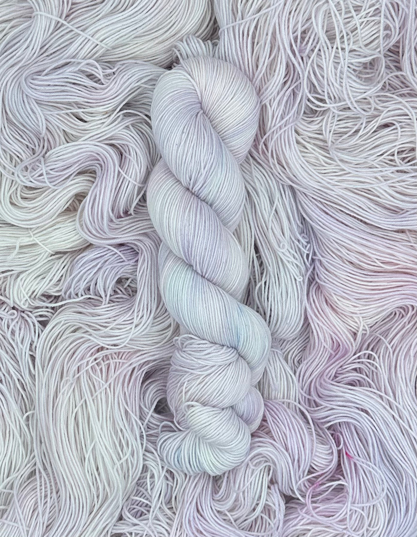 MATCHA LATTE (DISCONTINUED) // Hand Dyed Yarn // Tonal Yarn