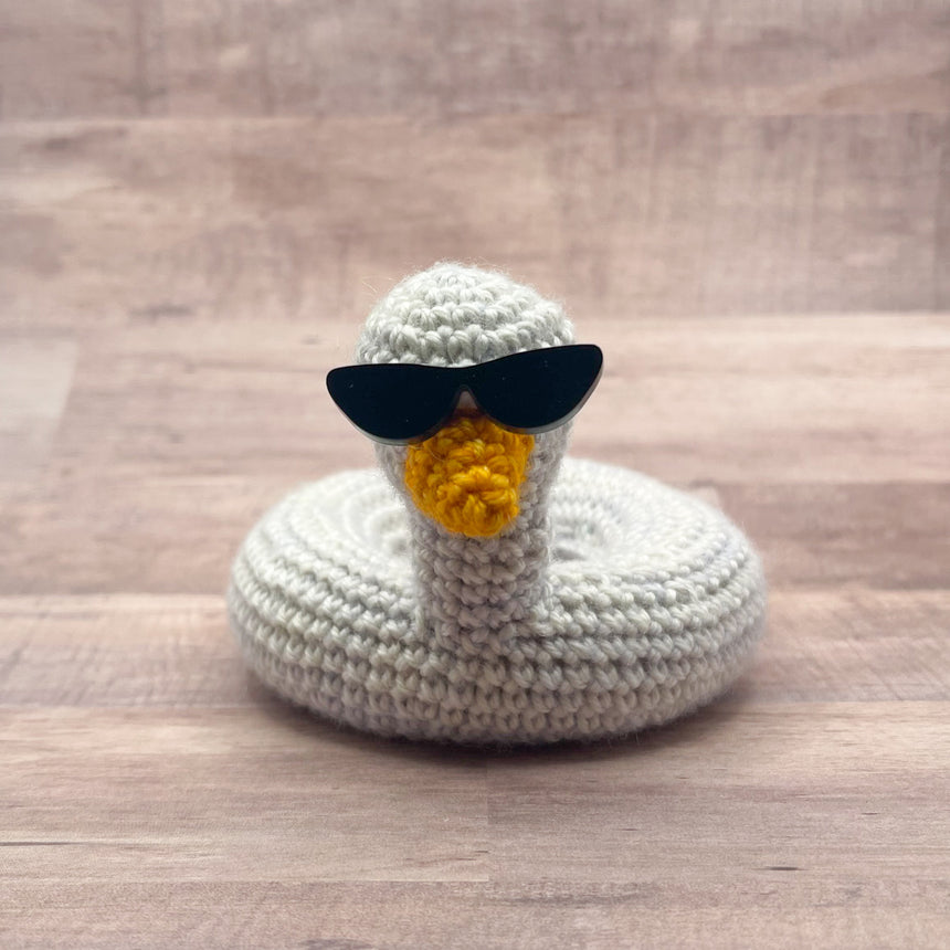 Silly Goose Floaty Crochet Kit