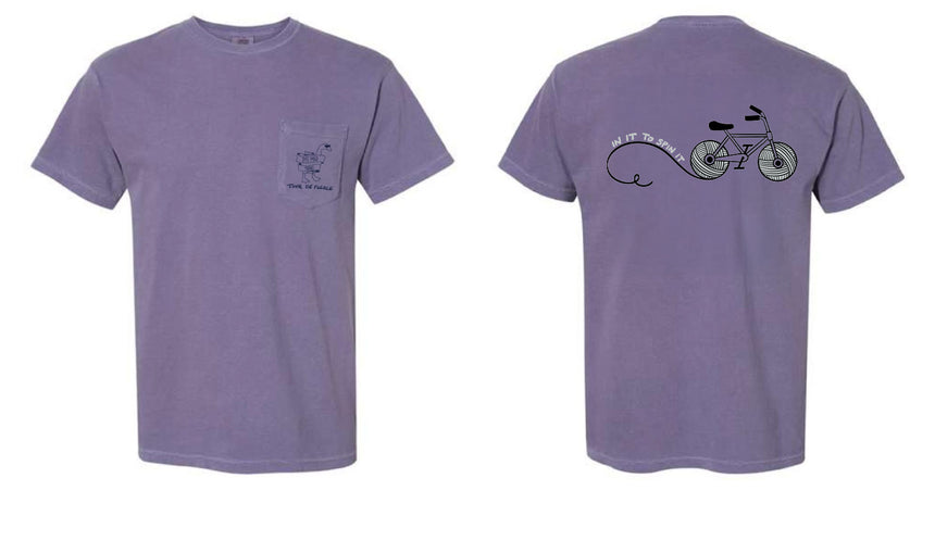Tour De Fleece Shirt (Pre-Order)