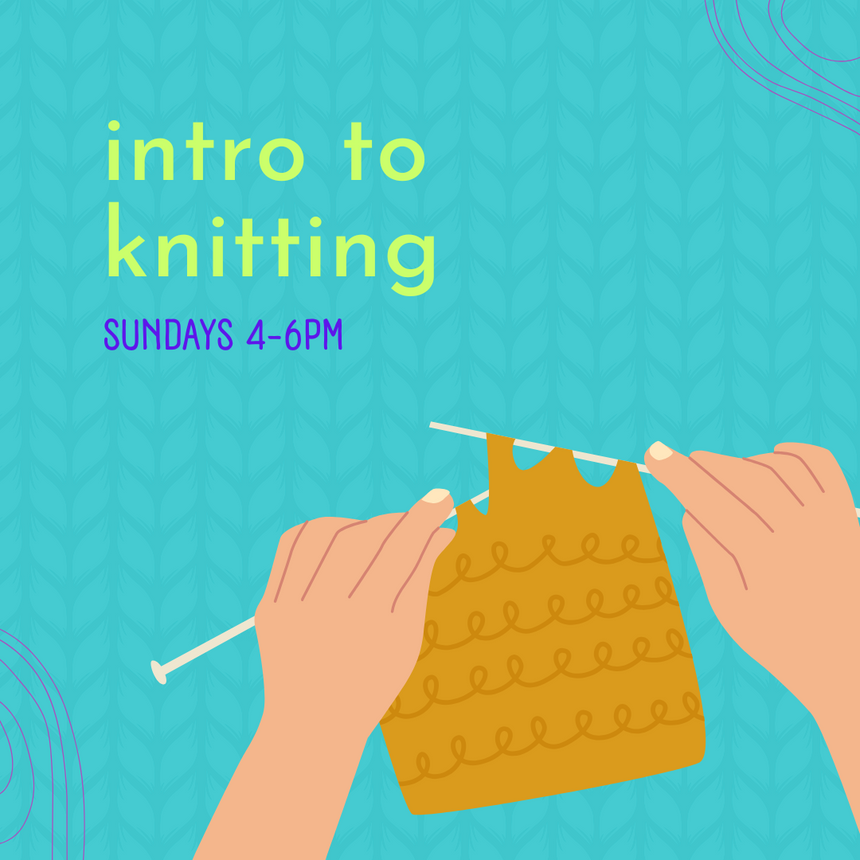 Knitting 101