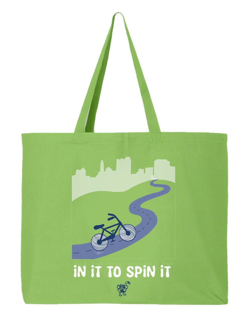 Tour de Fleece Totebag