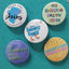Crocheters' Button Pack
