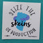 Seize the Skeins of Production Sticker