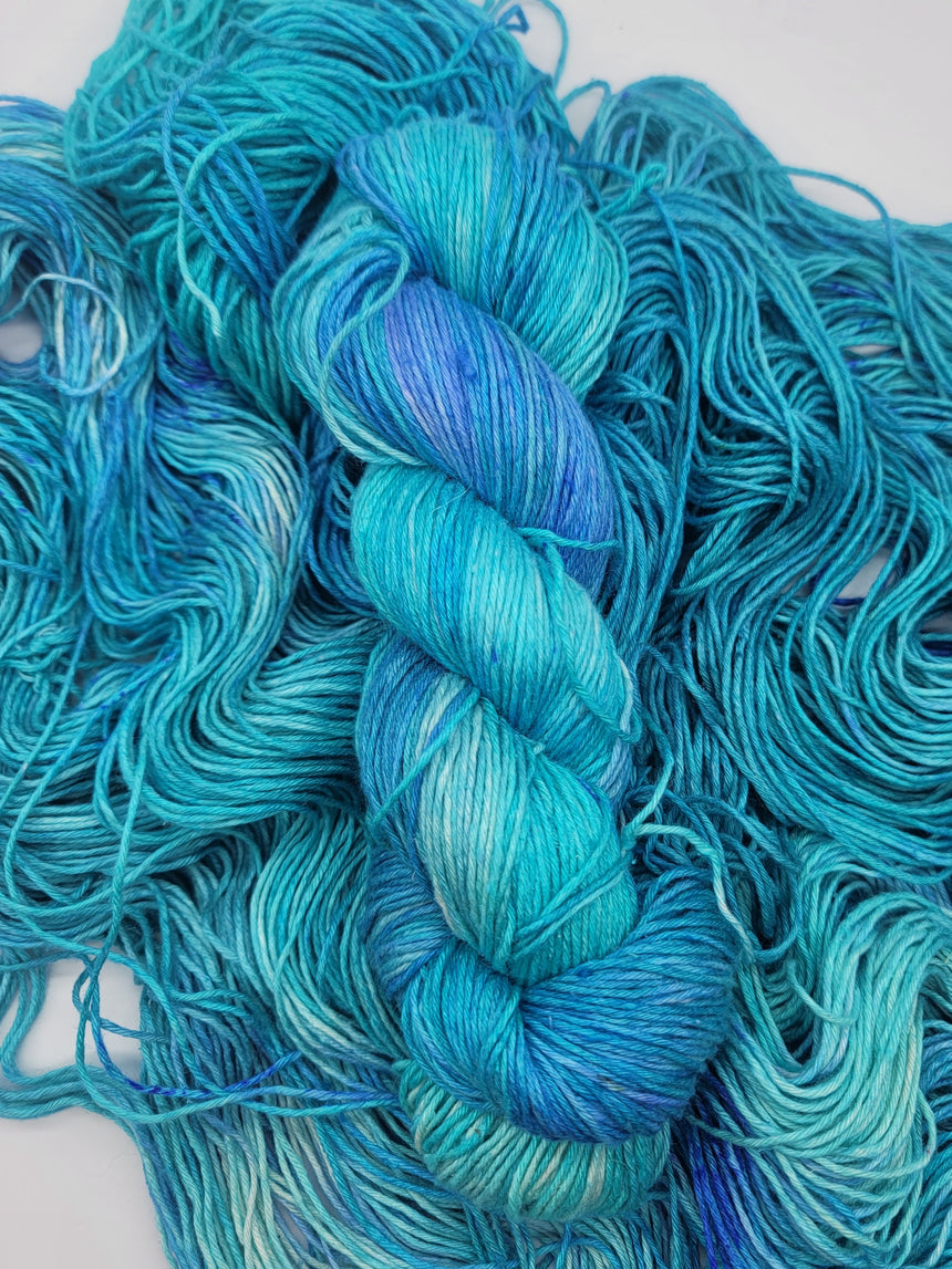 July 2022 Yarn of the Month: Mermaid Hair, Don't Care