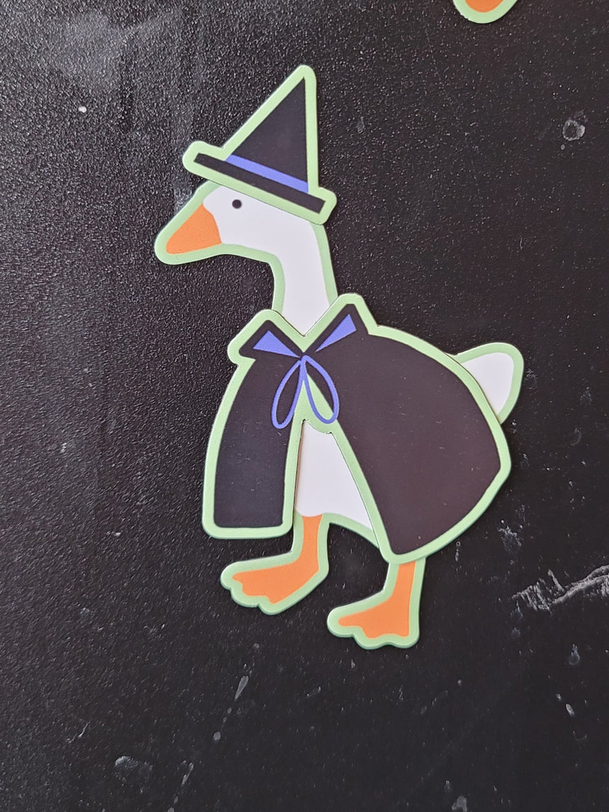 Porch Goose Magnet Sheet Halloween Expansion – Dye Mad Yarns