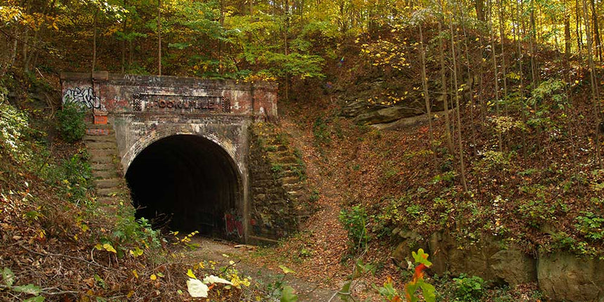 Moonville Tunnel