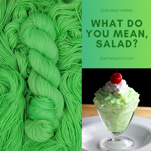 What Do You Mean SALAD?
